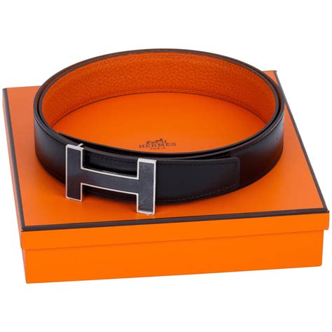 hermes womens belt silver used|Hermes unisex belt.